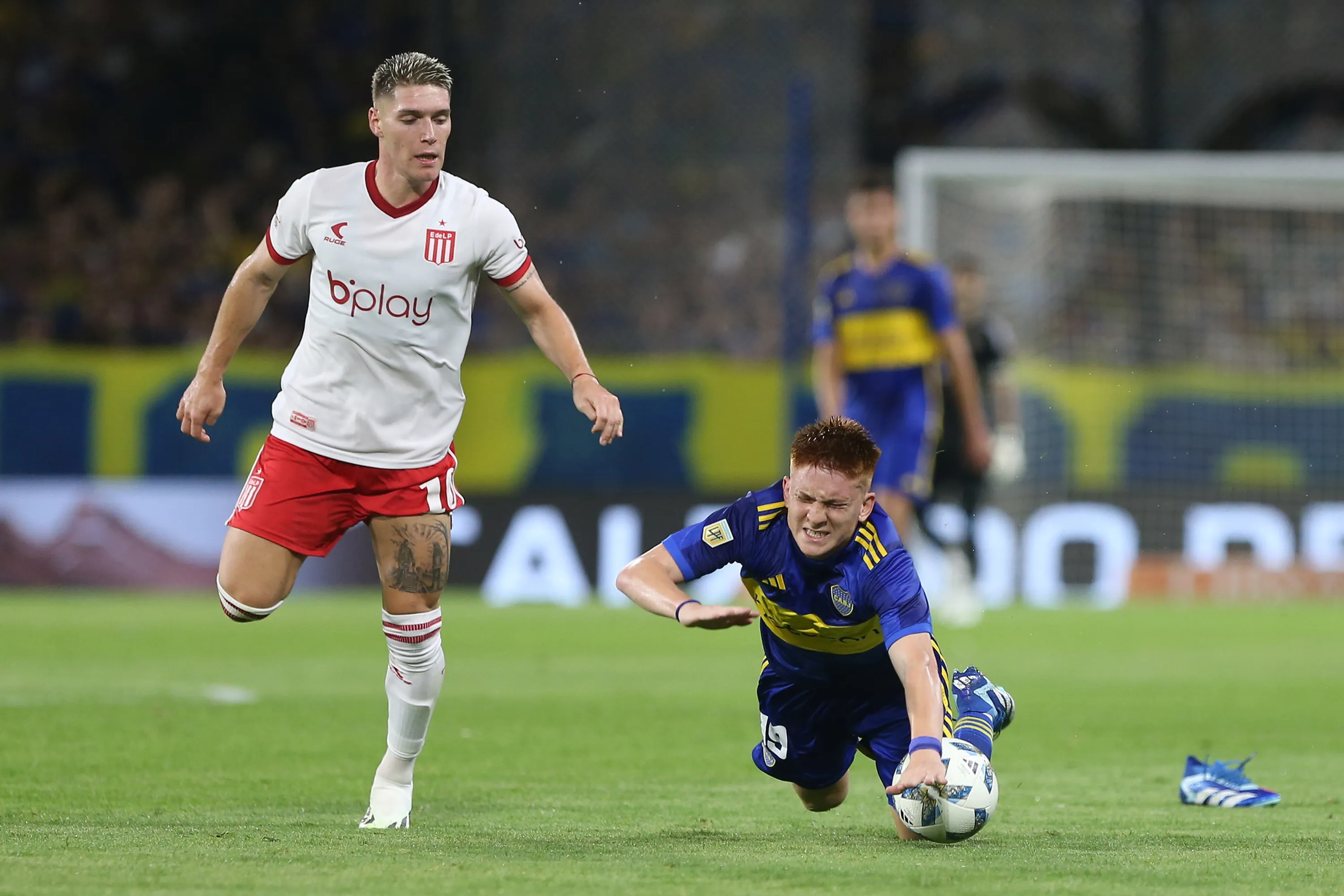 Rollheiser em ação pelo Estudiantes. Foto: Daniel Jayo/Getty Images
