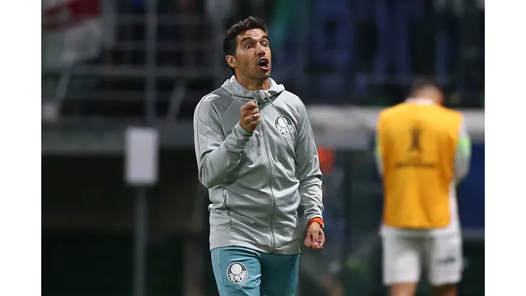 Abel perde titular absoluto no Palmeiras para a Supercopa. Foto: Alexandre Schneider/Getty Images