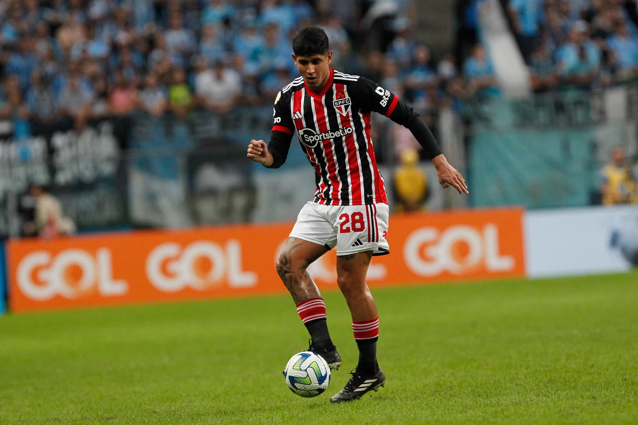 São Paulo recusa nova oferta do Independiente por Alan Franco. Foto: Rubens Chiri / saopaulofc