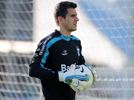 Situação de Marcelo Grohe chega 'voando' para torcida do Grêmio