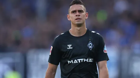 Borré virou assuntou na Alemanha – (Photo by Alex Grimm/Getty Images).