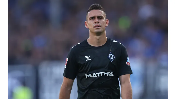 Borré virou assuntou na Alemanha - (Photo by Alex Grimm/Getty Images).