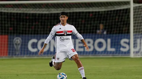 Independiente-ARG quer contratar Alan Franco em 2024. Foto: Rubens Chiri/saopaulofc.net
