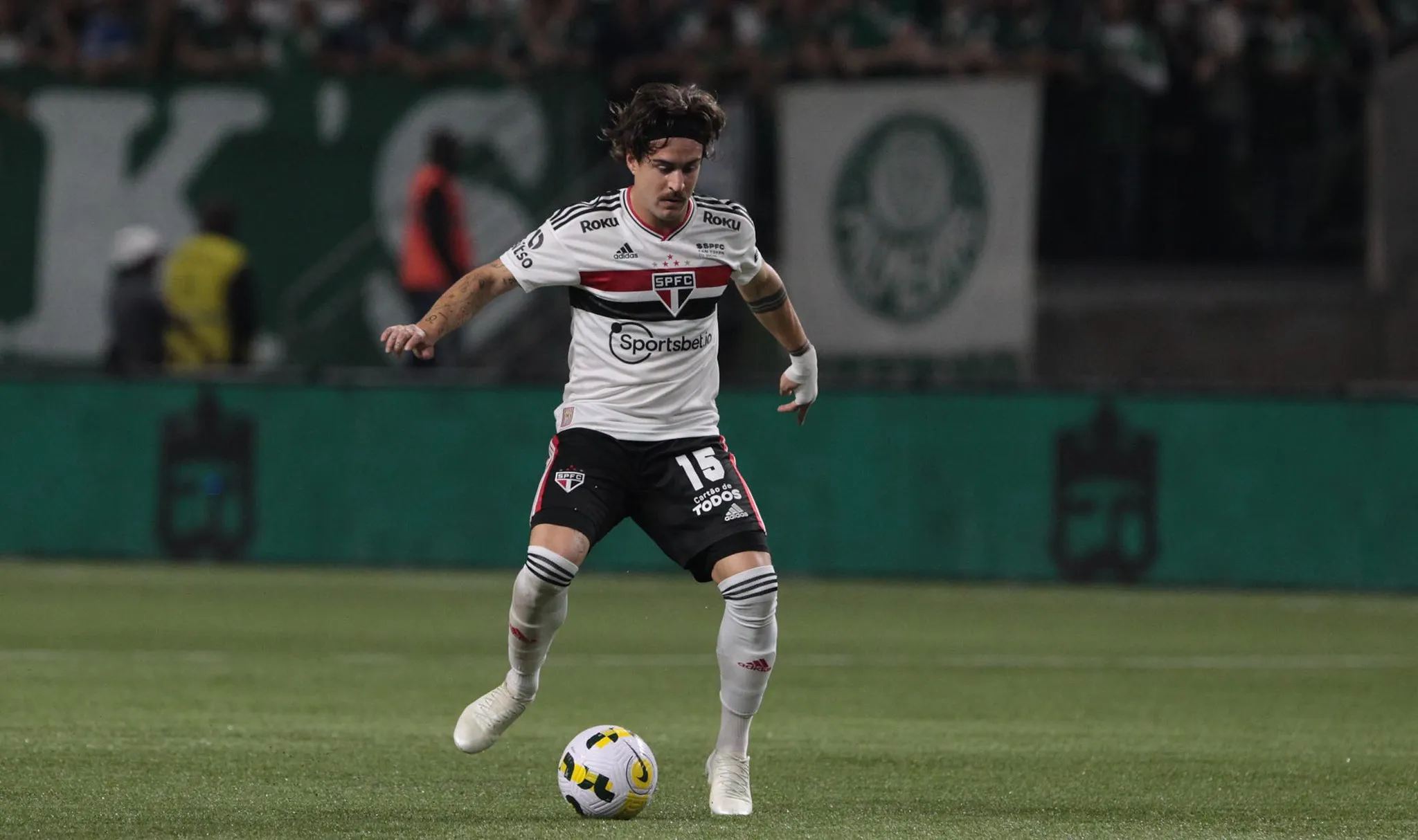 Independiente se interessa por Gabriel Neves. Foto: Rubens Chiri/saopaulofc.net