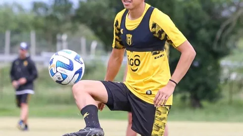 Foto: Club Guarani – Athletico toma atitude importante sobre Romeo Benítez.