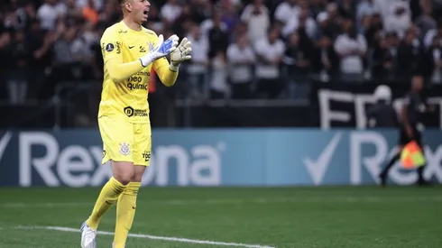 Ivan, goleiro do Corinthians. Foto: Ettore Chiereguini/AGIF