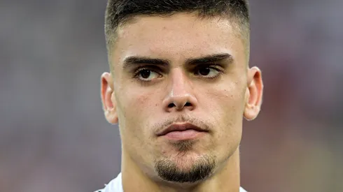 RJ – Rio de Janeiro – 19/03/2023 – CARIOCA 2023, VASCO X FLAMENGO – Gabriel Pec jogador do Vasco durante partida contra o Flamengo no estádio Maracanã pelo campeonato Carioca 2023. Foto: Thiago Ribeiro/AGIF