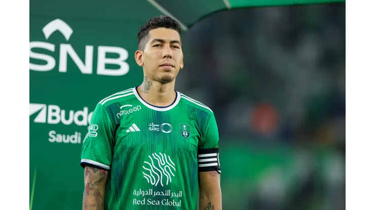 Augusto Melo se pronuncia sobre Firmino. Foto: Yasser Bakhsh/Getty Images