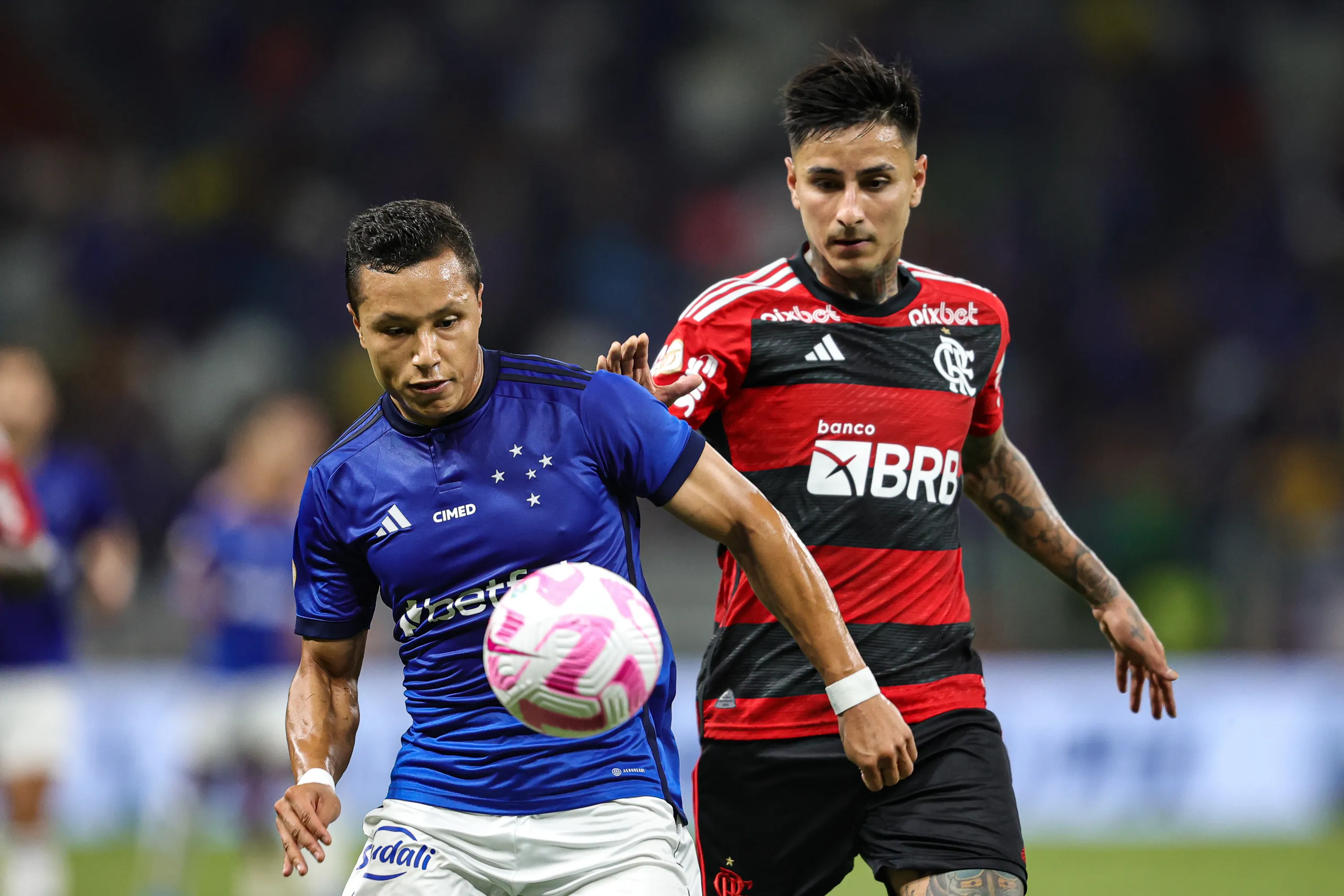 Cruzeiro recusa proposta por Marlon. Foto: Gilson Lobo/AGIF