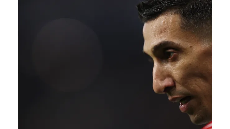 Di María, meia do Benfica. Foto: Adam Pretty/Getty Images