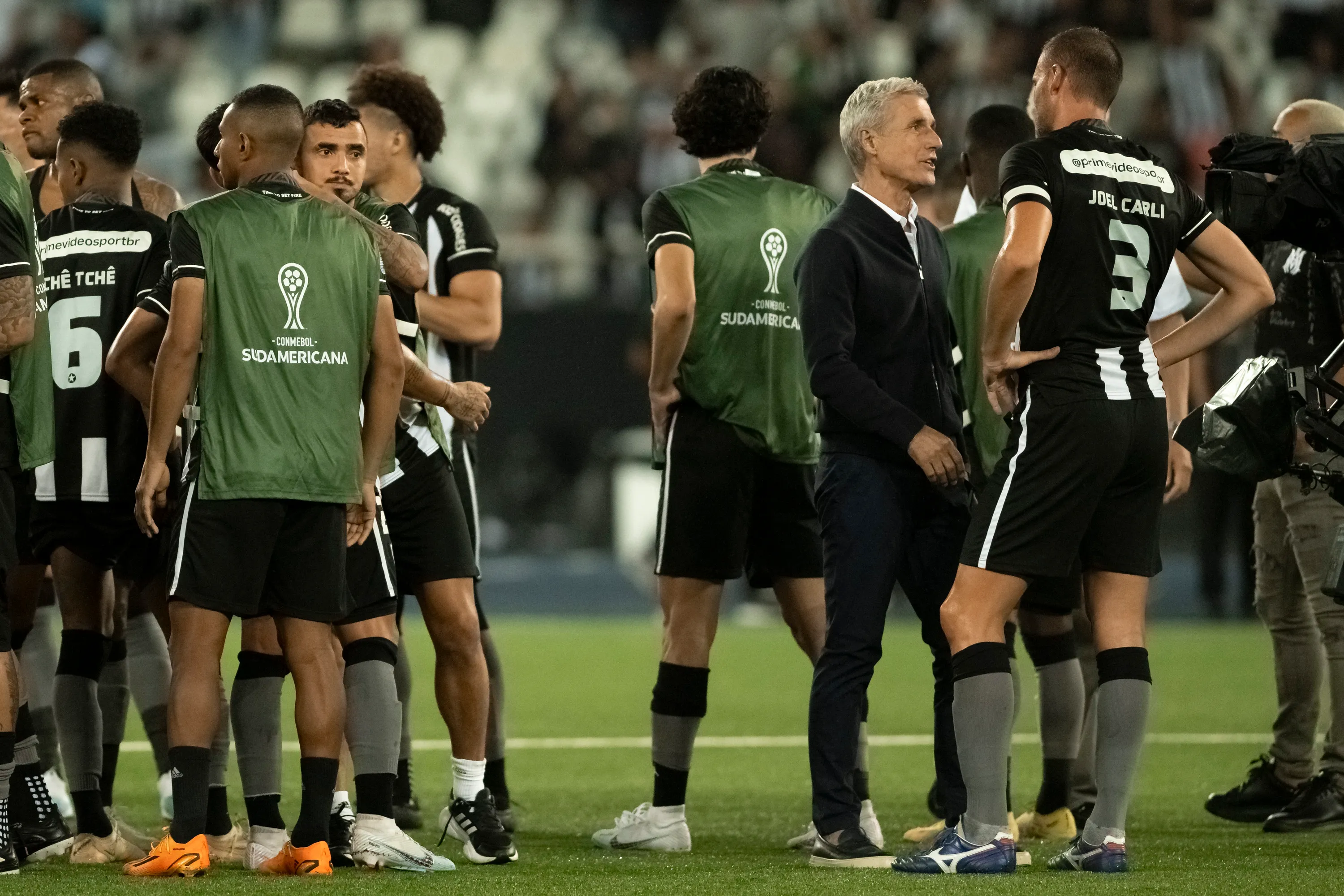 Luis Castro em sua passagem pelo Botafogo. Foto: Jorge Rodrigues/AGIF