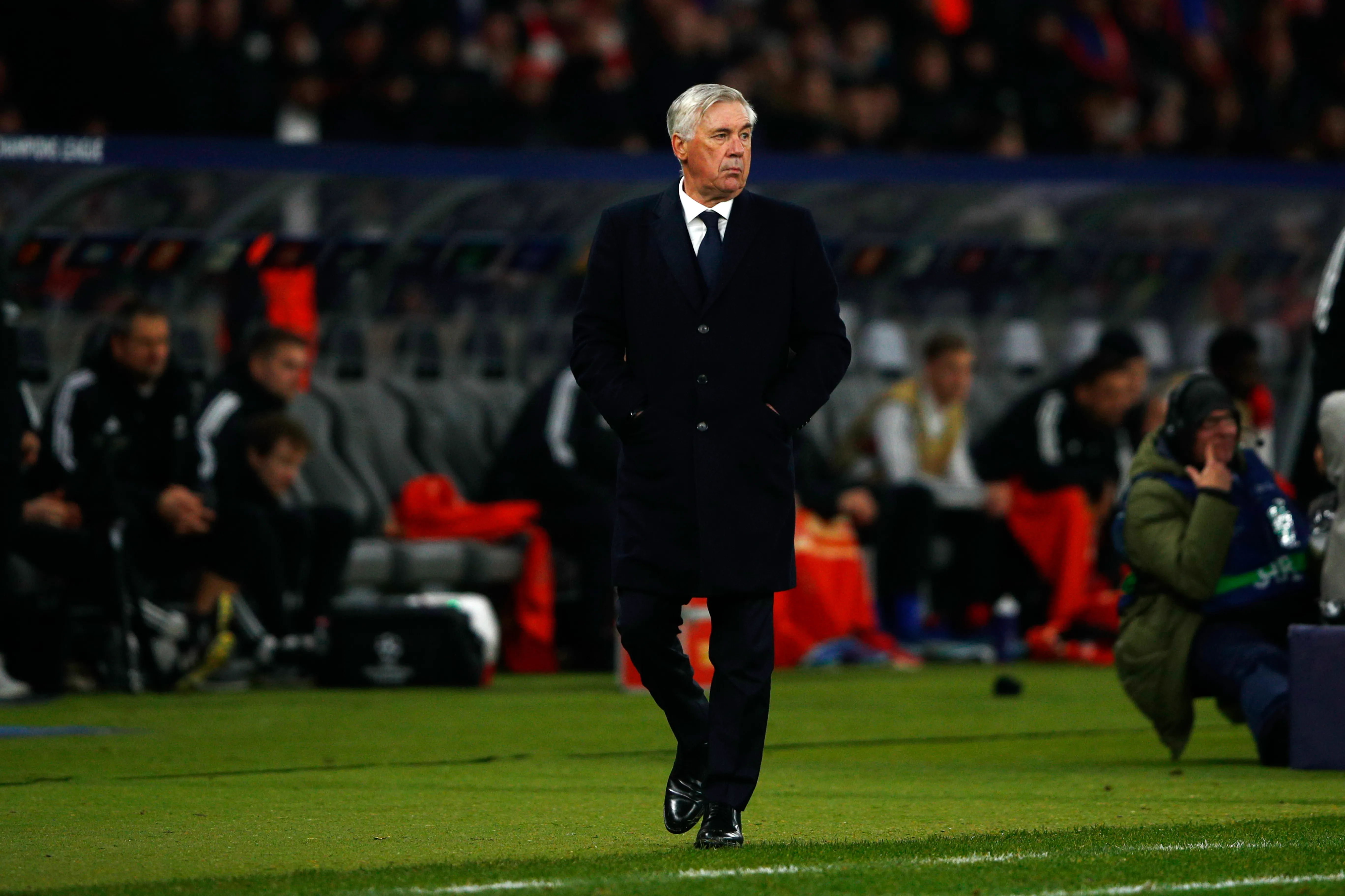 Carlo Ancelotti teve seu nome viinculado á Seleção. Foto: Maryam Majd/Getty Images