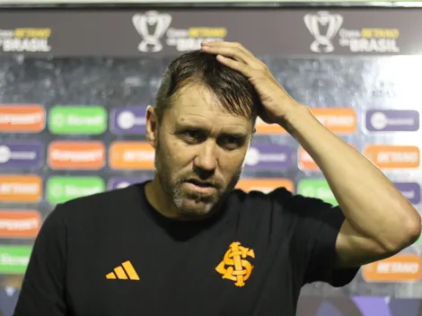 Coudet foi sincero ao dizer o que pensa sobre o que pensa de Anthoni na meta do Inter