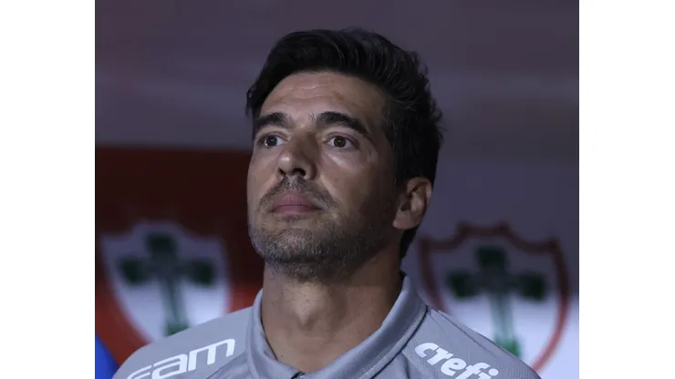 Abel Ferreira fala sobre jogo contra a Portuguesa. Marcello Zambrana/AGIF