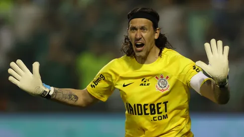 Cássio, goleiro do Corinthians, retorna aos campos. Leonardo Lima/AGIF