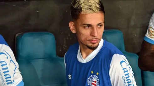 Apesar da cobrança pessoal, Biel tem recebido apoio de parte da torcida. Foto: Walmir Cirne/AGIF