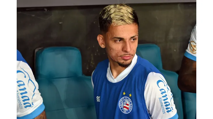 Apesar da cobrança pessoal, Biel tem recebido apoio de parte da torcida. Foto: Walmir Cirne/AGIF