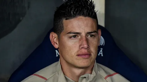 James Rodríguez deve estrear contra a Inter. Foto: Thiago Ribeiro/AGIF