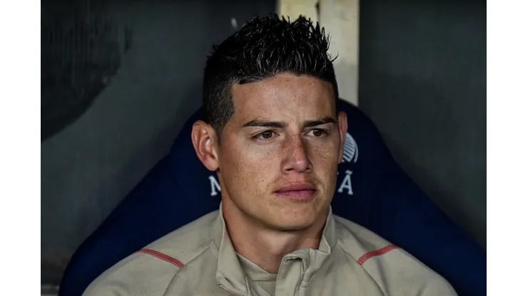 James Rodríguez deve estrear contra a Inter. Foto: Thiago Ribeiro/AGIF