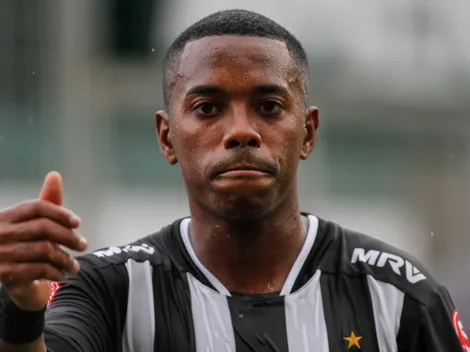 Robinho é visto no CT do Santos e motivo vem à tona