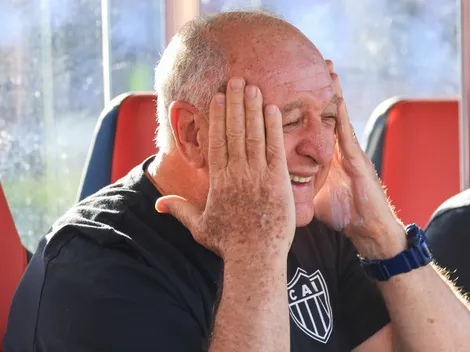 Polêmicas envolvendo o técnico do Atlético-MG pioram, após Felipão ser ‘grosseiro’ com torcedor