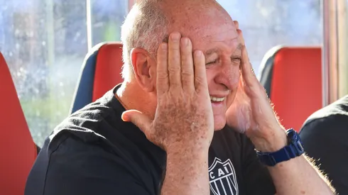Felipão é ‘grosseiro’ com torcedor e polêmicas envolvendo o técnico do Atlético-MG pioram. Marcello Zambrana/AGIF