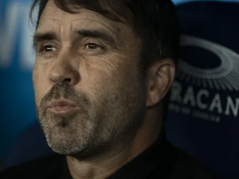 Meia desejado por Flamengo pode ficar próximo do Internacional de Coudet