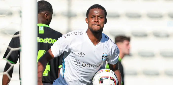 Foto: Reprodução/Grêmio – Jardiel