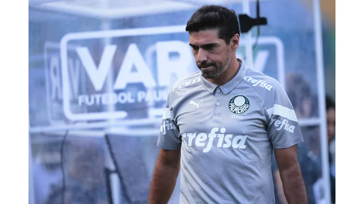Abel Ferreira, técnico do Palmeiras. Foto: Ettore Chiereguini/AGIF