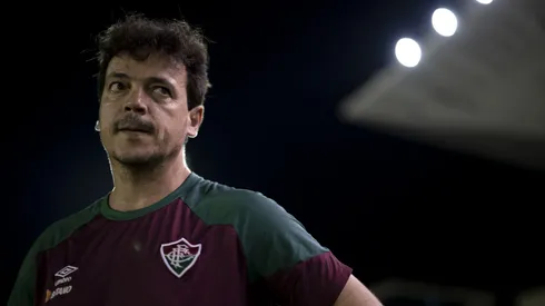 Fernando Diniz não tem utilizado tanto Marlon, mas colocou o jogador como titular no Fla-Flu. Foto: Jorge Rodrigues/AGIF