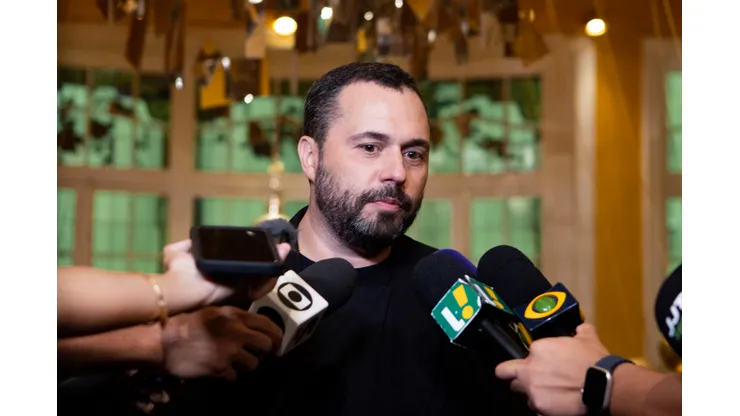 Mário Bittencourt se mostrou focado na decisão. FOTO: MARIA GARCIA/ FLUMINENSE F.C.