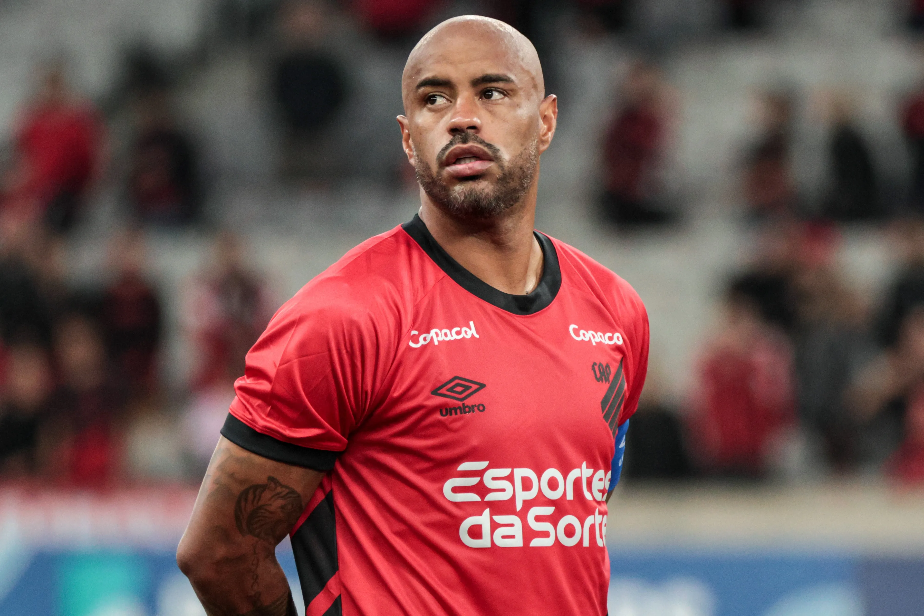 Thiago Heleno é um dos ídolos do Athletico-PR - Foto: Robson Mafra/AGIF