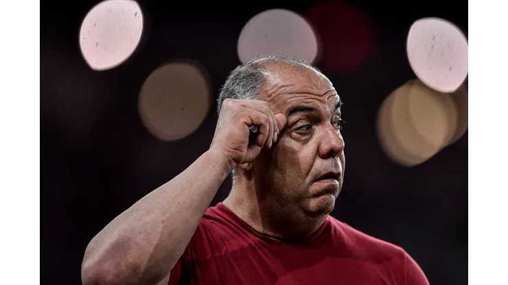Marcos Braz não tem pressa para definir situação de Thiago Maia. Foto: Thiago Ribeiro/AGIF