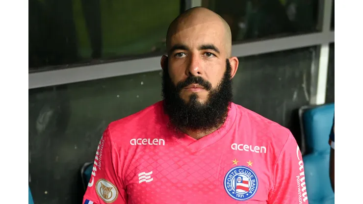 Danilo Fernandes, goleiro do Bahia. Foto: Walmir Cirne/AGIF