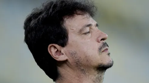 Fernando Diniz, técnico do Fluminense. Foto: Alexandre Loureiro/AGIF