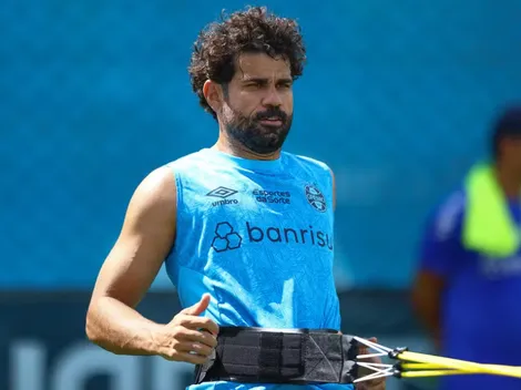 Renato Gaúcho crava data da estreia de Diego Costa no Grêmio