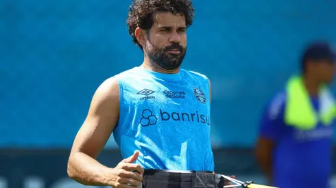 Diego Costa, atacante do Grêmio. Foto: Rodrigo Fatturi/Grêmio