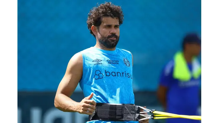 Diego Costa, atacante do Grêmio. Foto: Rodrigo Fatturi/Grêmio