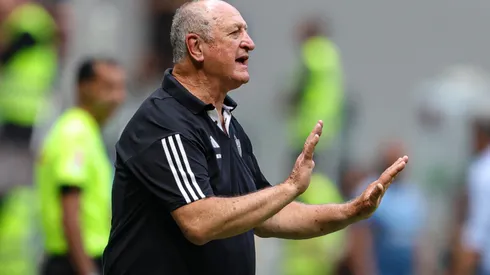 Felipão, técnico do ATlético-MG. Foto: Gilson Lobo/AGIF