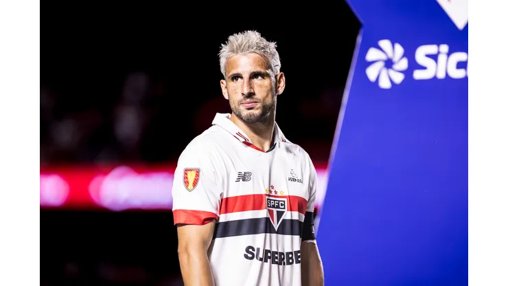 Calleri pede capricho da equipe do São Paulo e se revolta, “Errei gols pra car…”. Abner Dourado/AGIF