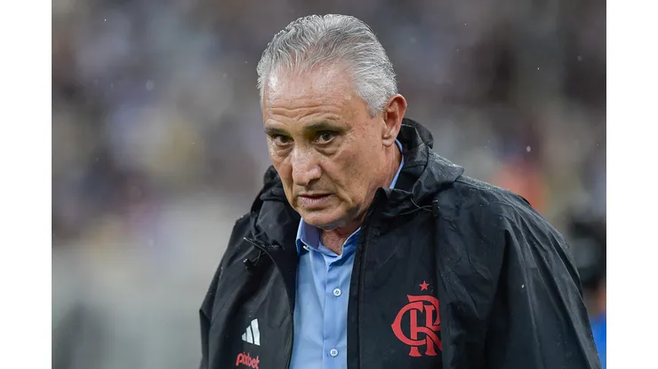 Sem modéstia, Tite exalta o Flamengo diante vitória contra o Fluminense, “Tivemos supremacia”. Thiago Ribeiro/AGIF