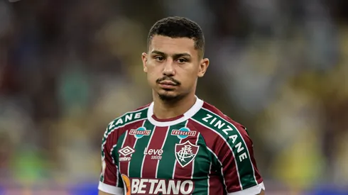 André se 'esquiva’ da responsabilidade da derrota do Fluminense, “Temos que avaliar por partes”. Thiago Ribeiro/AGIF