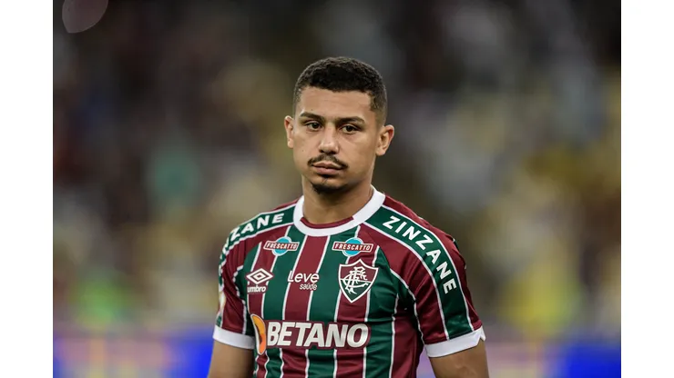 André se 'esquiva’ da responsabilidade da derrota do Fluminense, “Temos que avaliar por partes”. Thiago Ribeiro/AGIF