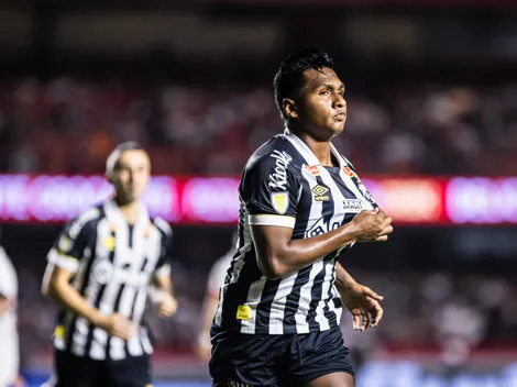 Torcedores do Santos discutem comemoração de Morelos