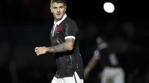 RJ - RIO DE JANEIRO - 26/10/2023 - BRASILEIRO A 2023, VASCO X INTERNACIONAL - Vegetti jogador do Vasco durante partida contra o Internacional no estadio Sao Januario pelo campeonato Brasileiro A 2023. Foto: Jorge Rodrigues/AGIF