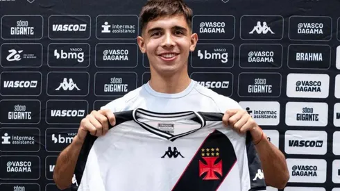 Apresentação de Juan Sforza, reforço do Vasco - Leandro Amorim | Vasco da Gama