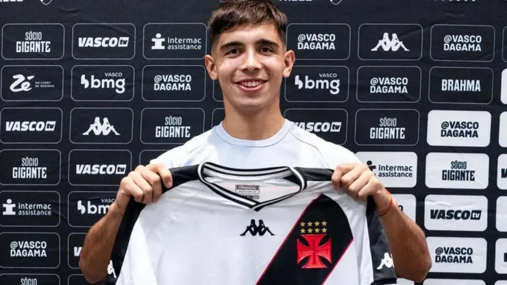 Apresentação de Juan Sforza, reforço do Vasco - Leandro Amorim | Vasco da Gama