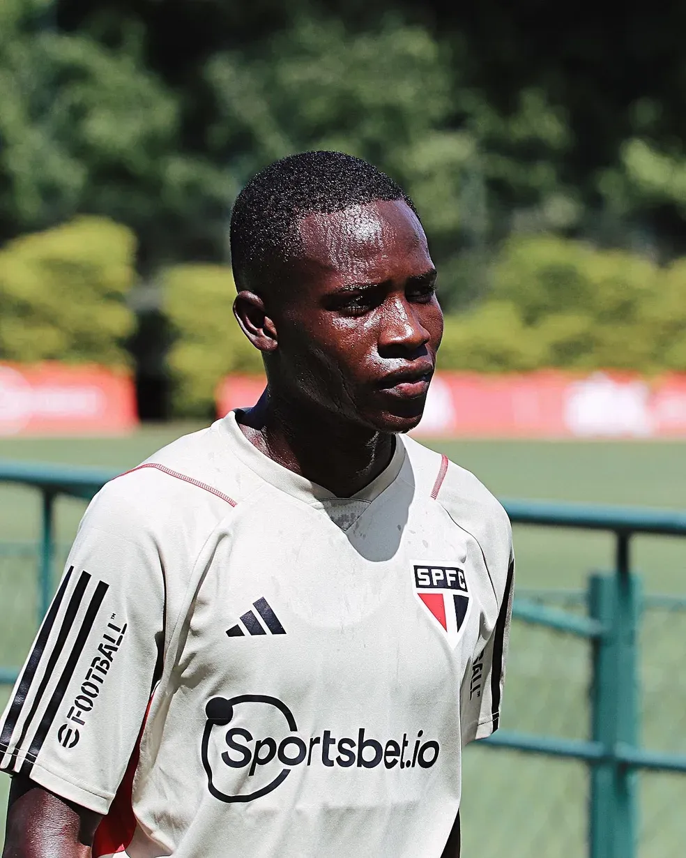 Foto Reprodução/SPFC – Iba Ly