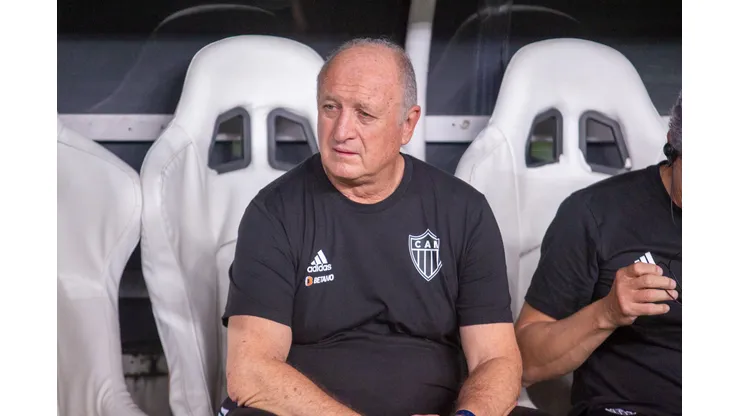 Foto: Lucas Emanuel/AGIF - Felipão fala sobre polêmica com torcedor.