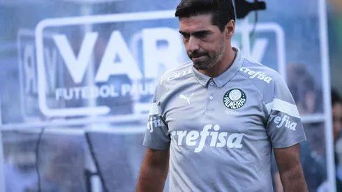Algumas decisões de Abel Ferreira irritaram os torcedores do Palmeiras – Foto: Ettore Chiereguini/AGIF